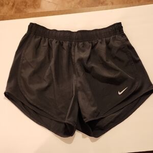 Nike Charcoal Gray Running Shorts